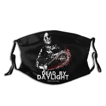 Dead By Daylight With Replaceable Filters Reusable Face Mouth Mask New Custom Respirator Muffle Dustproof Protection Cover 
Dead By Daylight With Replaceable Filters Reusable Face Mouth Mask New Custom Respirator Muffle Dustproof Protection Cover