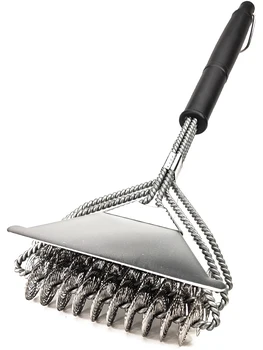 Grill Brush and Scraper, Best BBQ Cleaner, Perfect Tools for All Grill Types, Including Weber, Ideal Barbecue Accessories
Grill Brush and Scraper, Best BBQ Cleaner, Perfect Tools for All Grill Types, Including Weber, Ideal Barbecue Accessories