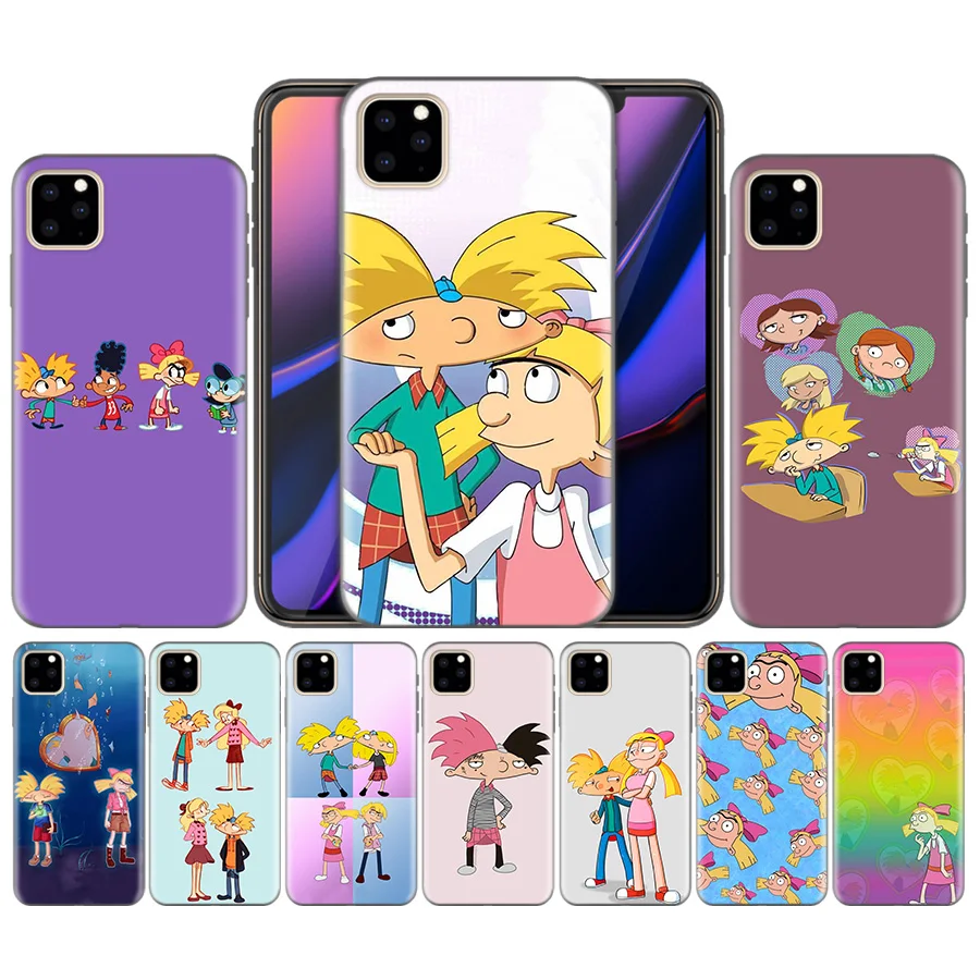 Silicone Phone Case Cover For iphone XR XS Max X 7 8 6 6S Plus 11 11Pro Max 5 5S 5C SE 7Plus 8Plus Hey Arnold Cartoon Phone Case
Silicone Phone Case Cover For iphone XR XS Max X 7 8 6 6S Plus 11 11Pro Max 5 5S 5C SE 7Plus 8Plus Hey Arnold Cartoon Phone Case