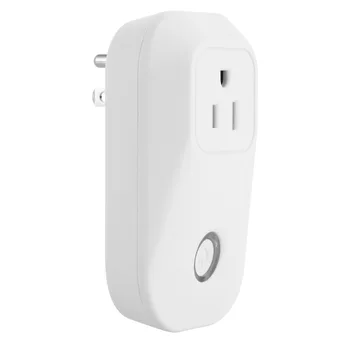 AC90-240V 2.4GHz WIFI Wireless Remote Control Socket Smart Intelligent Plug Timer Power Socket Smart Home EU Plug Socket
AC90-240V 2.4GHz WIFI Wireless Remote Control Socket Smart Intelligent Plug Timer Power Socket Smart Home EU Plug Socket
