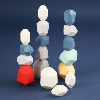 Wooden Rainbow Jenga Building Block Semicircle Colored Stone Educational Toys Stacking Game rainbow Children's Wooden Toys
Wooden Rainbow Jenga Building Block Semicircle Colored Stone Educational Toys Stacking Game rainbow Children's Wooden Toys