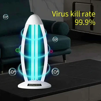 UV Germicidal Lamp Sterilization Anti-mites Odor Charging UV Sterilization Table Lamp For Home Light With Remote Control
UV Germicidal Lamp Sterilization Anti-mites Odor Charging UV Sterilization Table Lamp For Home Light With Remote Control