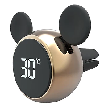 Portable 2 in 1 Car Digital LCD /Temperature Display Electronic Clock Thermometer Car Digital Time Car Accessory
Portable 2 in 1 Car Digital LCD /Temperature Display Electronic Clock Thermometer Car Digital Time Car Accessory