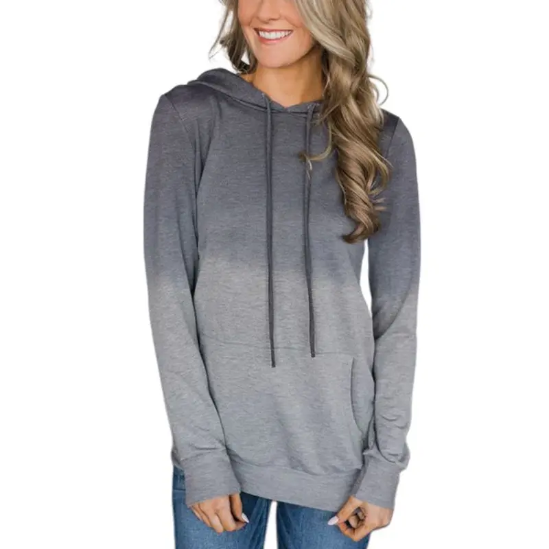 Womens Autumn Long Sleeve Drawstring Hoodies Color Block Gradient Pullover Tunic Tops Casual Cowl Neck Sweatshirt with Pocket
Womens Autumn Long Sleeve Drawstring Hoodies Color Block Gradient Pullover Tunic Tops Casual Cowl Neck Sweatshirt with Pocket