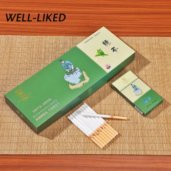 1 Pack Green Tea Fine Cigarette To Quit Smoking 100% Tobacco Free -100% Nicotine Free Cigarette Wholesale
1 Pack Green Tea Fine Cigarette To Quit Smoking 100% Tobacco Free -100% Nicotine Free Cigarette Wholesale