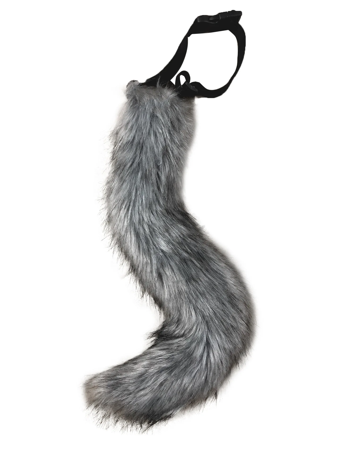 

Popular Halloween Fox Tail Flexible Adjustment Party Cosplay Fur Like Fox Tail