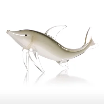 Grey Fish Gift Glass Ornament Animal Figurine Handblown Home Decor Decoration Crafts Gift Figurines Model Decorative
Grey Fish Gift Glass Ornament Animal Figurine Handblown Home Decor Decoration Crafts Gift Figurines Model Decorative