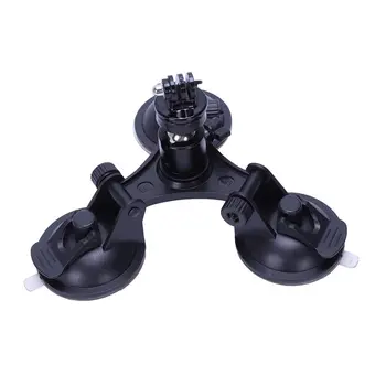 1x Black Low angle car with a PTZ Triple-cornered Sucker suction cup for GOPRO hero 2/3/3+/4/5
1x Black Low angle car with a PTZ Triple-cornered Sucker suction cup for GOPRO hero 2/3/3+/4/5