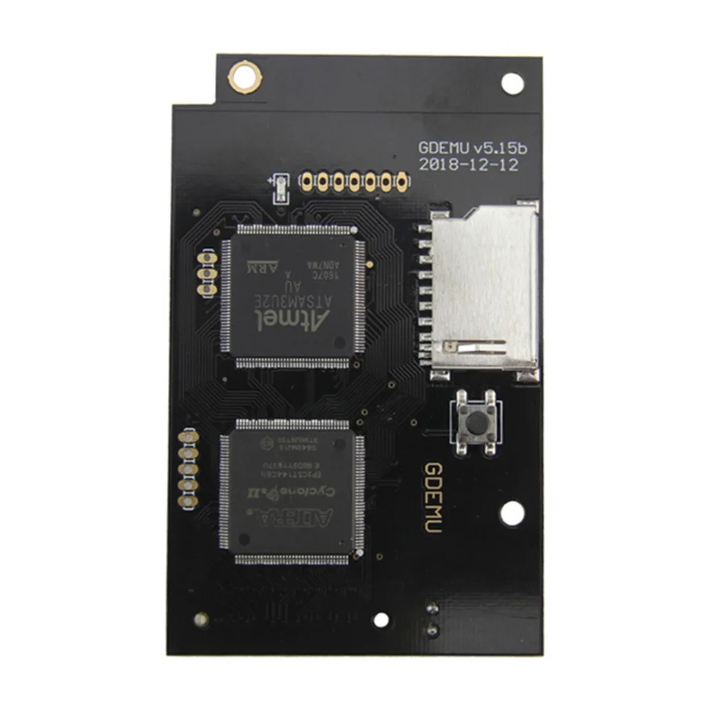 Optical Drive Simulation Board For SEGA DC Game Machine GDEMU Dreamcast V5.15b controller gamepad 2019 NEW children gift#G20
Optical Drive Simulation Board For SEGA DC Game Machine GDEMU Dreamcast V5.15b controller gamepad 2019 NEW children gift#G20