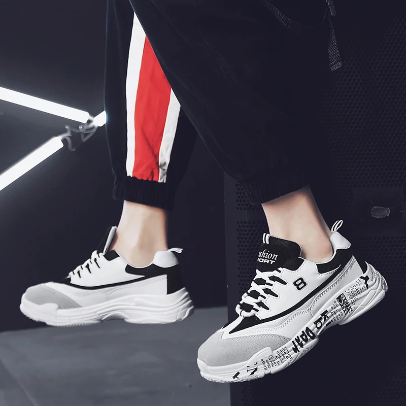 Men's shoes autumn tide shoes 2019 new men's sports and leisure old shoes net red shoes Korean high school men's shoes
Men's shoes autumn tide shoes 2019 new men's sports and leisure old shoes net red shoes Korean high school men's shoes