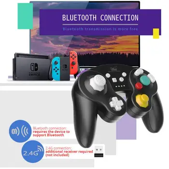 For Gamecube Controller Wireless Bluetooth Handheld Joystick For Nintend For NGC GC Controle For Computer PC Gamepad
For Gamecube Controller Wireless Bluetooth Handheld Joystick For Nintend For NGC GC Controle For Computer PC Gamepad