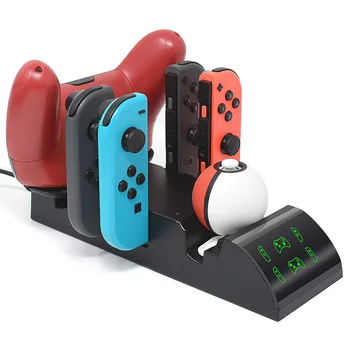 Charging Dock For Nintend Switch Controller LED Type-C Charger For Nintendo Switch Pro Gamepad Charge Stand NS Switch 8 in1
Charging Dock For Nintend Switch Controller LED Type-C Charger For Nintendo Switch Pro Gamepad Charge Stand NS Switch 8 in1