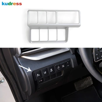 For Mitsubishi Eclipse Cross 2017-2020 ABS Car Interior Headlight Lamp Switch Cover Trim Panel Frame Sticker Styling Accessories
For Mitsubishi Eclipse Cross 2017-2020 ABS Car Interior Headlight Lamp Switch Cover Trim Panel Frame Sticker Styling Accessories