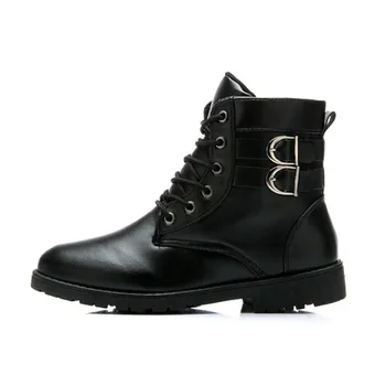 New Brand Autumn Winter Men's Boots Cow Genuine Leather Men Shoes Fashion Motorcycle Boots Comfortable Ankle Boots Casual Shoes 
New Brand Autumn Winter Men's Boots Cow Genuine Leather Men Shoes Fashion Motorcycle Boots Comfortable Ankle Boots Casual Shoes