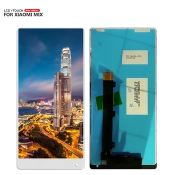 6.4" LCD For Xiaomi Mix Mi mix LCD Display Touch Screen Digitizer Glass Assembly + Tools + Adhesive
6.4" LCD For Xiaomi Mix Mi mix LCD Display Touch Screen Digitizer Glass Assembly + Tools + Adhesive