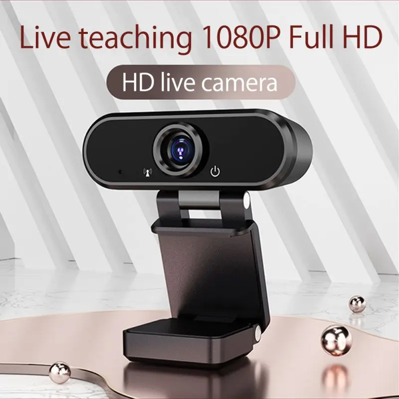 1080P HD Webcam Web Camera Built-in Microphone Auto Focus 90 ° Angle Of View Webcam Full Hd 1080p Camara Web Para PC
1080P HD Webcam Web Camera Built-in Microphone Auto Focus 90 ° Angle Of View Webcam Full Hd 1080p Camara Web Para PC