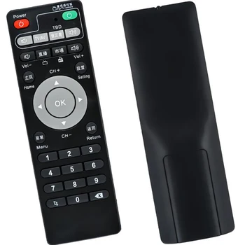 Remote Control Compatible with Ubox Universal HD Network Set-top Box, Unblock Box Remote Control, S900P Infrared Remote Control
Remote Control Compatible with Ubox Universal HD Network Set-top Box, Unblock Box Remote Control, S900P Infrared Remote Control
