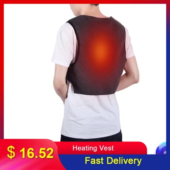 Winter Far Infrared Heating Vest Electric Heated Warm Waistcoat Fishing Exploration Snowmobile Motorcycling Jacket for Women Men
Winter Far Infrared Heating Vest Electric Heated Warm Waistcoat Fishing Exploration Snowmobile Motorcycling Jacket for Women Men