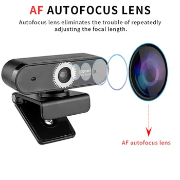 20# Web Camera for Computer Auto Focus Webcam 1080P Video Camera Microphone Recording Desktop Laptop Webcam laptop webcams
20# Web Camera for Computer Auto Focus Webcam 1080P Video Camera Microphone Recording Desktop Laptop Webcam laptop webcams