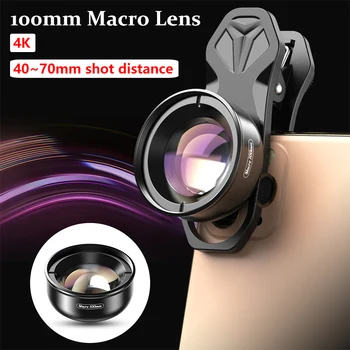 100mm Macro Lens Smart Phone Camera Lens 4K HD Super Macro Lenses Vlog Movie Phone Lens for iPhone x xs max Samsung s9
100mm Macro Lens Smart Phone Camera Lens 4K HD Super Macro Lenses Vlog Movie Phone Lens for iPhone x xs max Samsung s9