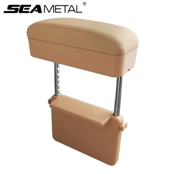 

Car Armrest Interior Armrests Box Universal Seat Gap Storage Box For Elbow Rest Organizer Arm rest Organizer Goods Accessories