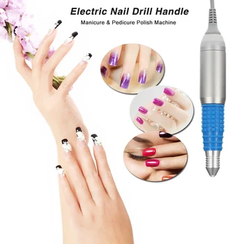 Electric Nail Drill Handle Handpiece Nail Drill Pen Manicure & Pedicure Polish Machine 30000RPM Random Colors Nail Art Tool
Electric Nail Drill Handle Handpiece Nail Drill Pen Manicure & Pedicure Polish Machine 30000RPM Random Colors Nail Art Tool