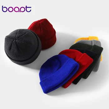 Unisex knitted Hat Beanies Caps Women Men Skullcap Winter Brimless Short Melon Cap Baggy Skullies Casual Winter Bonnet Femme
Unisex knitted Hat Beanies Caps Women Men Skullcap Winter Brimless Short Melon Cap Baggy Skullies Casual Winter Bonnet Femme