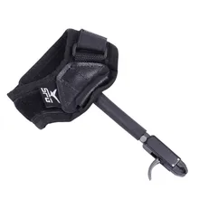 Archery Compound Bow Release Caliper Aid Strap Arrow Trigger Wristband Hunting Release Aid Shooting Hunting Practise Accessory
Archery Compound Bow Release Caliper Aid Strap Arrow Trigger Wristband Hunting Release Aid Shooting Hunting Practise Accessory