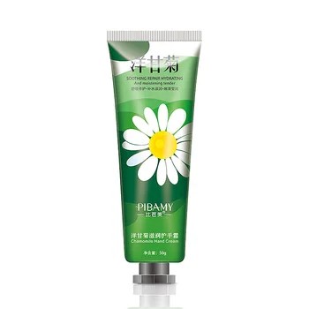 Chamomile Hand Cream Lotion Handcreme Moisturizing Nourishing Skin Anti-Drying Anti-Crack Hands Feet Essential Cream
Chamomile Hand Cream Lotion Handcreme Moisturizing Nourishing Skin Anti-Drying Anti-Crack Hands Feet Essential Cream
