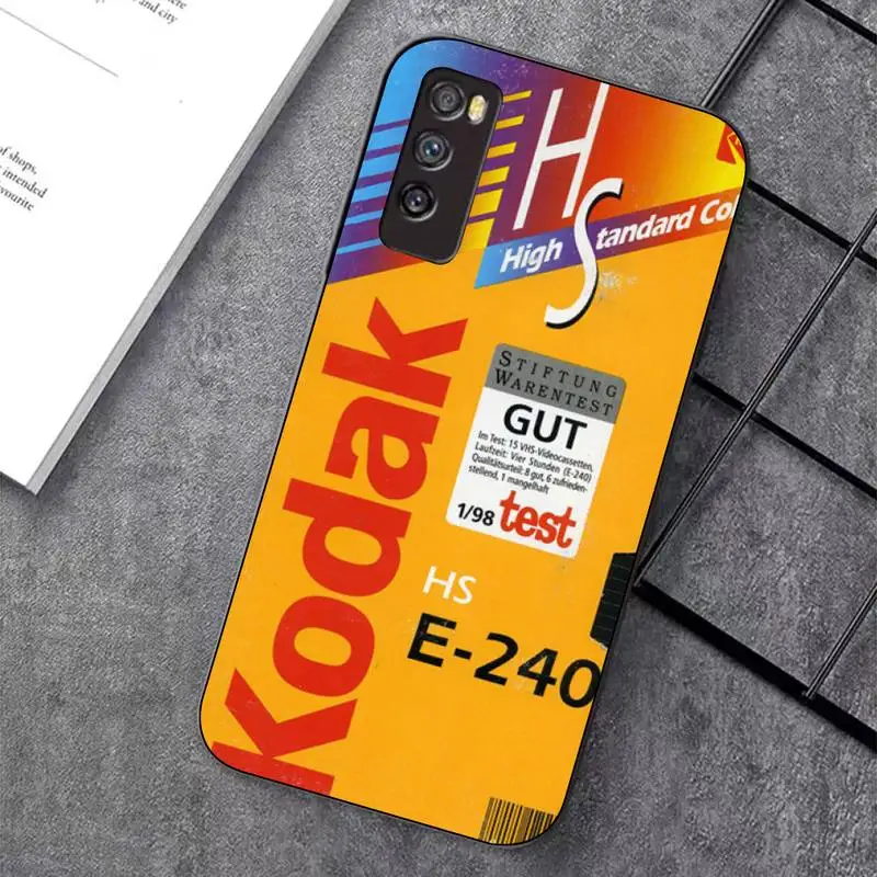 TOPLBPCS Japanese brand film Fashion Soft Kodak Phone Case for huawei nova 2 i 2plus 2s 3i 3e 4 4e 5 6 7 5i 7 pro 6 7se 6 5G