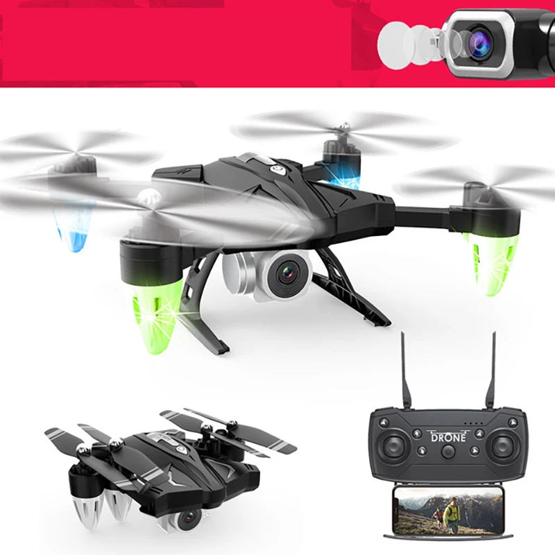 Foldable Drones with Camera Hd Remote Control Quadcopter Aerial Photography Long Life FPV Real-time Transmission RC Helicopter
Foldable Drones with Camera Hd Remote Control Quadcopter Aerial Photography Long Life FPV Real-time Transmission RC Helicopter