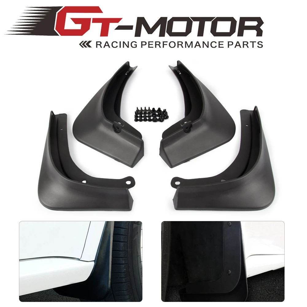 Car Mud Guards 4PCS/SET Fender Mudflaps Flaps Front Rear Mudguard Splash For Tesla Model 3 2016 2017 2018 2019
Car Mud Guards 4PCS/SET Fender Mudflaps Flaps Front Rear Mudguard Splash For Tesla Model 3 2016 2017 2018 2019