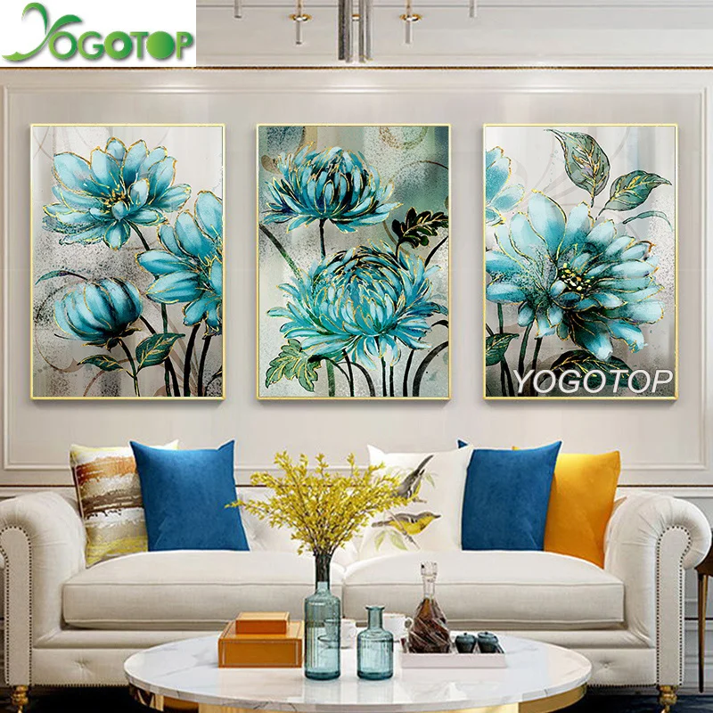abstract Diy Diamond Painting Blue Flowers Golden Lace Noble Decorative 5D Full mosaic Diamond Embroidery peony 3pcs/set ML965
abstract Diy Diamond Painting Blue Flowers Golden Lace Noble Decorative 5D Full mosaic Diamond Embroidery peony 3pcs/set ML965