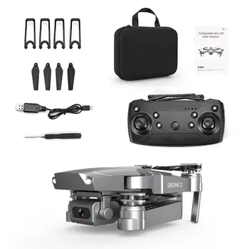 2019 New WIFI Drone 4k Optical Flow Positioning Remote Control Aircraft HD Camera Aerial Quadcopter Hover Positioning
2019 New WIFI Drone 4k Optical Flow Positioning Remote Control Aircraft HD Camera Aerial Quadcopter Hover Positioning