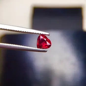A227 Red Ruby 1.01ct Heart Natural No indication of Heat Unheat Ruby Loose Gemstones Loose Stones for Jewelry Bracelets Making
A227 Red Ruby 1.01ct Heart Natural No indication of Heat Unheat Ruby Loose Gemstones Loose Stones for Jewelry Bracelets Making