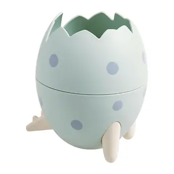Cute Round Dinosaur Egg Plastic Pen Holder Organizer Pencil Pot Container Stationery Storage
Cute Round Dinosaur Egg Plastic Pen Holder Organizer Pencil Pot Container Stationery Storage