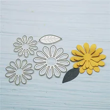 2020 3pcs flower and leaf Metal Cutting Dies Stencils For DIY Scrapbooking Decorative Embossing Handcraft Die Cutting Template
2020 3pcs flower and leaf Metal Cutting Dies Stencils For DIY Scrapbooking Decorative Embossing Handcraft Die Cutting Template