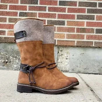 Winter 2020 New Women's Boots 40-43 Large Size Snow Boots Comfortable Boots Women's Shoes Zapatos De Mujer
Winter 2020 New Women's Boots 40-43 Large Size Snow Boots Comfortable Boots Women's Shoes Zapatos De Mujer