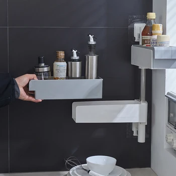 Kitchen Spice Organizer Rack Multi-Function Rotating Storage Shelf Bathroom Kitchen Corner Organizer Kitchen Storage Rack
Kitchen Spice Organizer Rack Multi-Function Rotating Storage Shelf Bathroom Kitchen Corner Organizer Kitchen Storage Rack