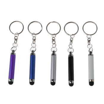 Capacitive Touch Screen Stylus Pen Touch Pen Keychain for Tablet PC Pad Phone X6HA
Capacitive Touch Screen Stylus Pen Touch Pen Keychain for Tablet PC Pad Phone X6HA