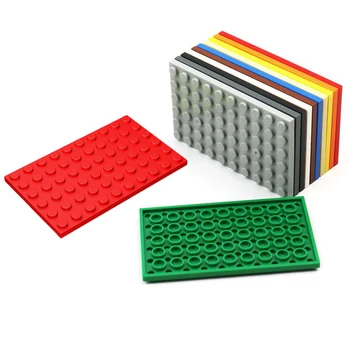 10pcs/lot Building Block Toy Plate Assembles Particles 6x10 Bricks Parts DIY Educational Creative Gift Children Toys
10pcs/lot Building Block Toy Plate Assembles Particles 6x10 Bricks Parts DIY Educational Creative Gift Children Toys