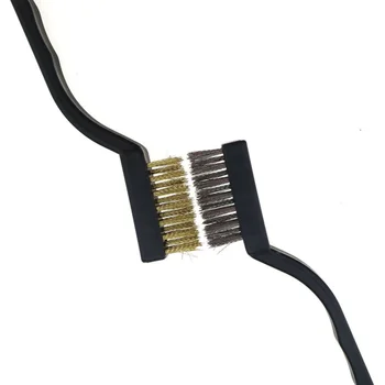 12pcs/Set Metal Wire Brush Mini Micro Steel Brass DIY Paint Rust Remover Removal Suitable For Cleaning Steel Parts, Machinery
12pcs/Set Metal Wire Brush Mini Micro Steel Brass DIY Paint Rust Remover Removal Suitable For Cleaning Steel Parts, Machinery