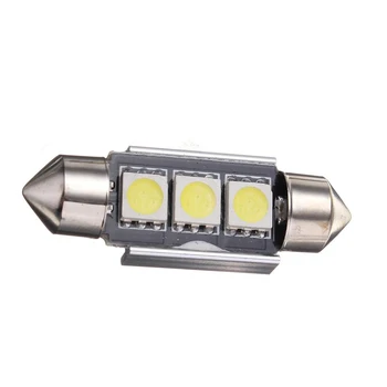 Accessories Car Lights Replacement Lamps DC 12V Interior LED Chip 6000K Spare Parts Bulbs Luminous 23pcs
Accessories Car Lights Replacement Lamps DC 12V Interior LED Chip 6000K Spare Parts Bulbs Luminous 23pcs