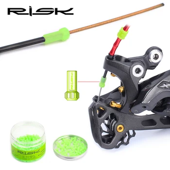 RISK MTB Road Bike Wire Tube Protective Cover Shift/Brake Bicycle Cable Duct Inner Line Catheter Silicone Dust Cover Luminous
RISK MTB Road Bike Wire Tube Protective Cover Shift/Brake Bicycle Cable Duct Inner Line Catheter Silicone Dust Cover Luminous