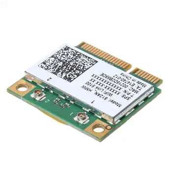 Dual Band Wireless Card Wifi 5100 512AN_HMW Mini PCI-e Wlan Network Card Adapter
Dual Band Wireless Card Wifi 5100 512AN_HMW Mini PCI-e Wlan Network Card Adapter