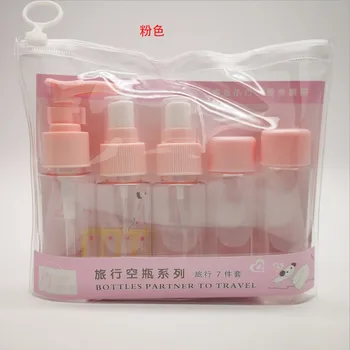 40 ml 7Pcs Lotion Cream、 shampoo Travel Refillable Bottles Set Cosmetic Small Plastic Refillable Bottle
40 ml 7Pcs Lotion Cream、 shampoo Travel Refillable Bottles Set Cosmetic Small Plastic Refillable Bottle