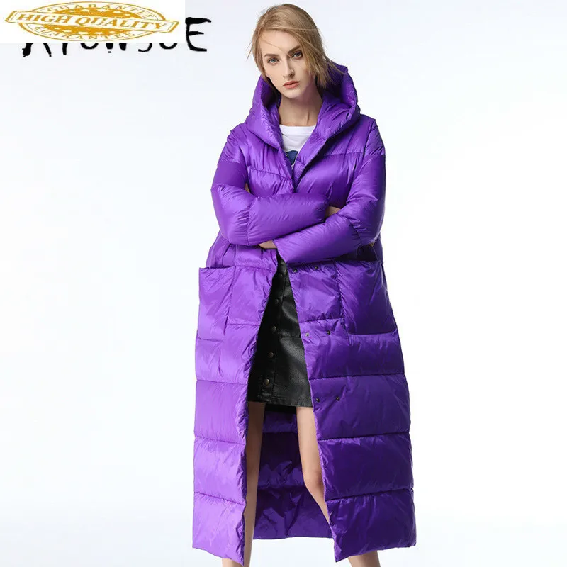 2020 New Hooded White Duck Down Jacket Women Plus Size Thick Winter Jacket Women Warm Parka Puffer Jacket Abrigos AW854 YY1537
2020 New Hooded White Duck Down Jacket Women Plus Size Thick Winter Jacket Women Warm Parka Puffer Jacket Abrigos AW854 YY1537