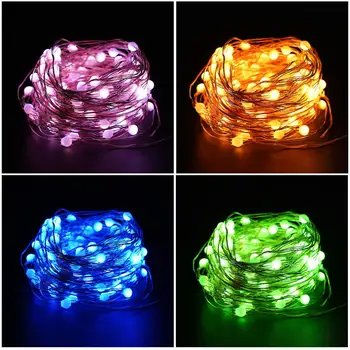 5M/10M/20M RGB USB String Light Infrared Remote Control Halloween Christmas Tree Decor Light Party Home Decor String Light
5M/10M/20M RGB USB String Light Infrared Remote Control Halloween Christmas Tree Decor Light Party Home Decor String Light