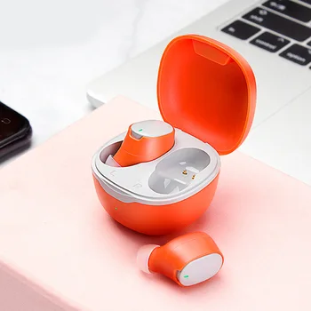 TWS T06 Wireless Mini Bluetooth Headset Touching Binaural Invisible 5.0 Motion Bluetooth Noise Reduction In-Ear stereo Earphone
TWS T06 Wireless Mini Bluetooth Headset Touching Binaural Invisible 5.0 Motion Bluetooth Noise Reduction In-Ear stereo Earphone