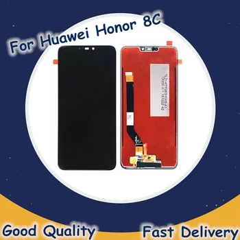 6.26" Original Display For Huawei Honor 8C BKK-AL10 LCD Display Screen Touch Panel Digitizer For Huawei Honor 8C BKK-L21 LCD
6.26" Original Display For Huawei Honor 8C BKK-AL10 LCD Display Screen Touch Panel Digitizer For Huawei Honor 8C BKK-L21 LCD